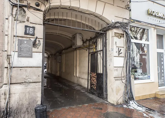 Goodrest On Ekaterininskaya Apartament *